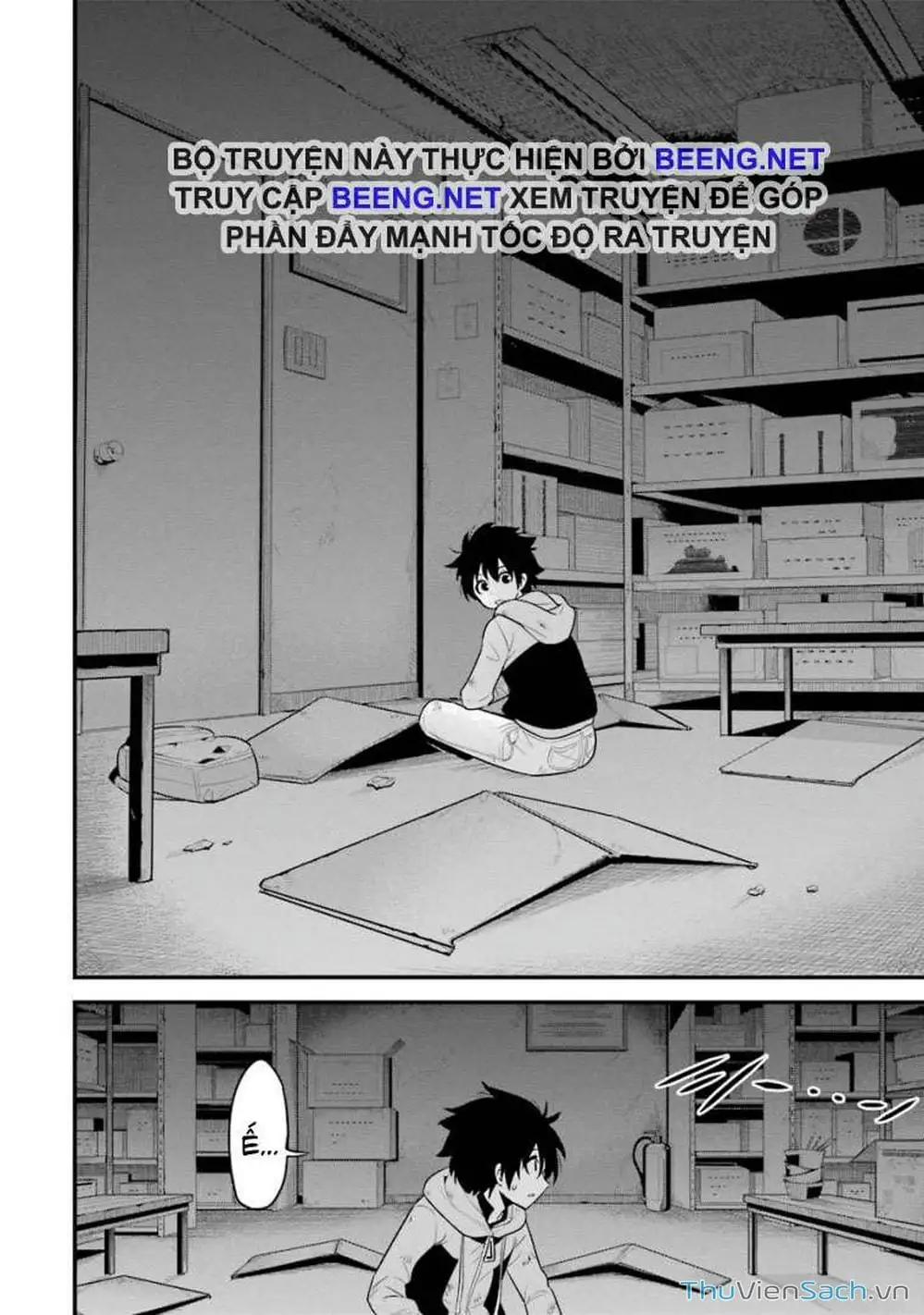 Truyện Tranh Cá Vàng Sát Thủ - Shibuya Kingyo trang 4