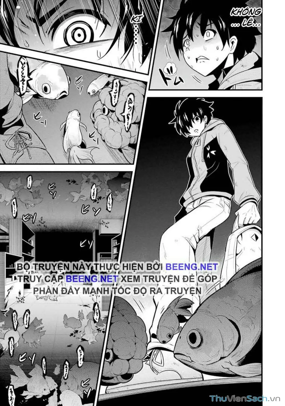 Truyện Tranh Cá Vàng Sát Thủ - Shibuya Kingyo trang 4