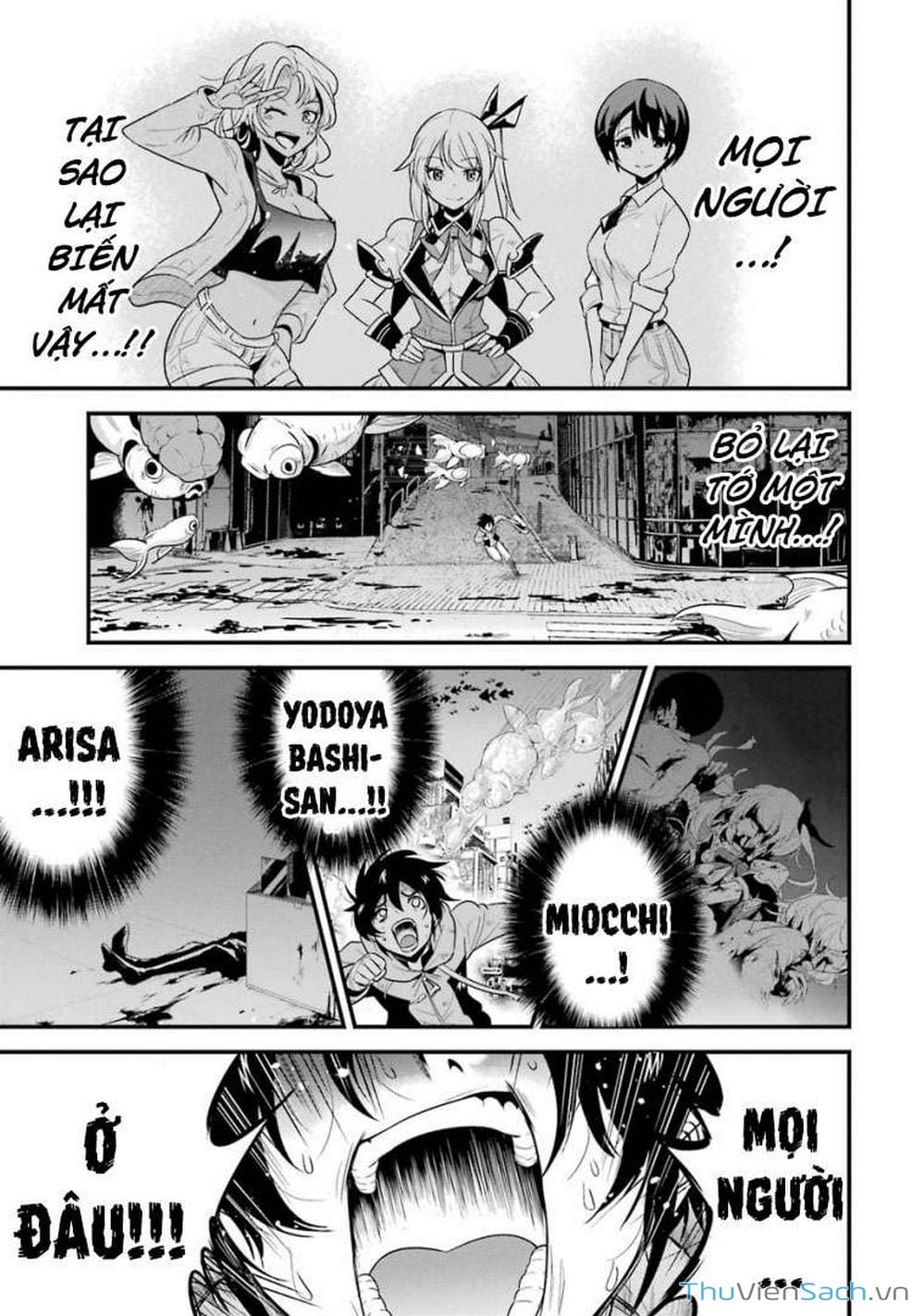 Truyện Tranh Cá Vàng Sát Thủ - Shibuya Kingyo trang 4