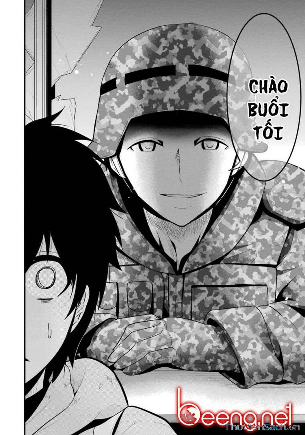 Truyện Tranh Cá Vàng Sát Thủ - Shibuya Kingyo trang 4