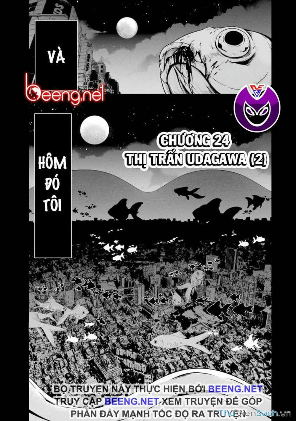 Truyện Tranh Cá Vàng Sát Thủ - Shibuya Kingyo trang 4