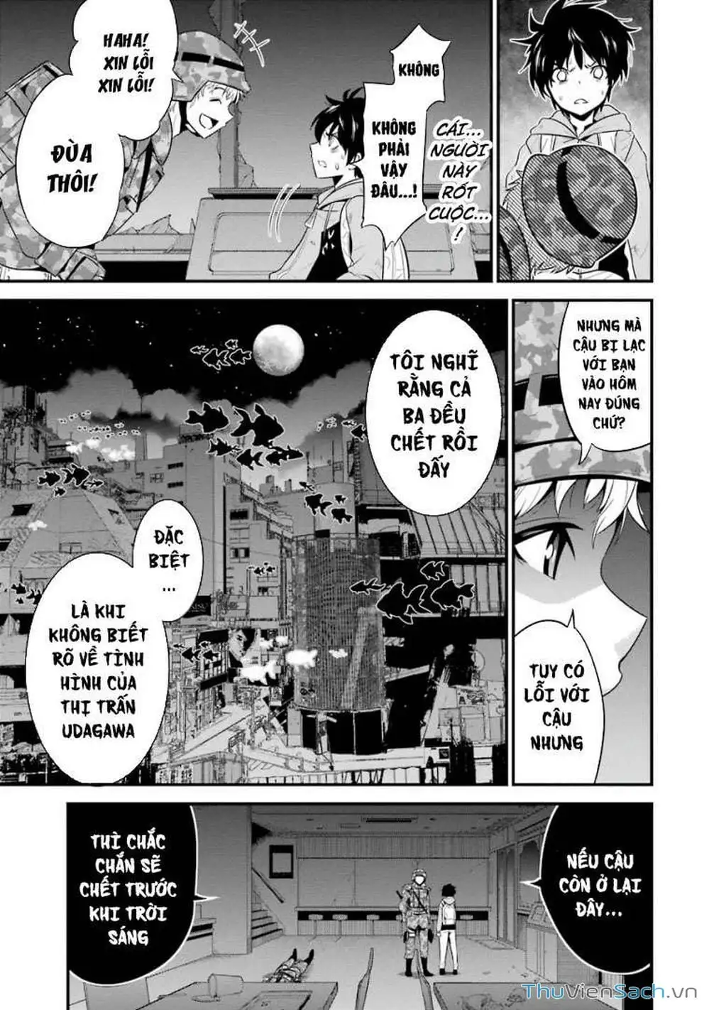 Truyện Tranh Cá Vàng Sát Thủ - Shibuya Kingyo trang 4