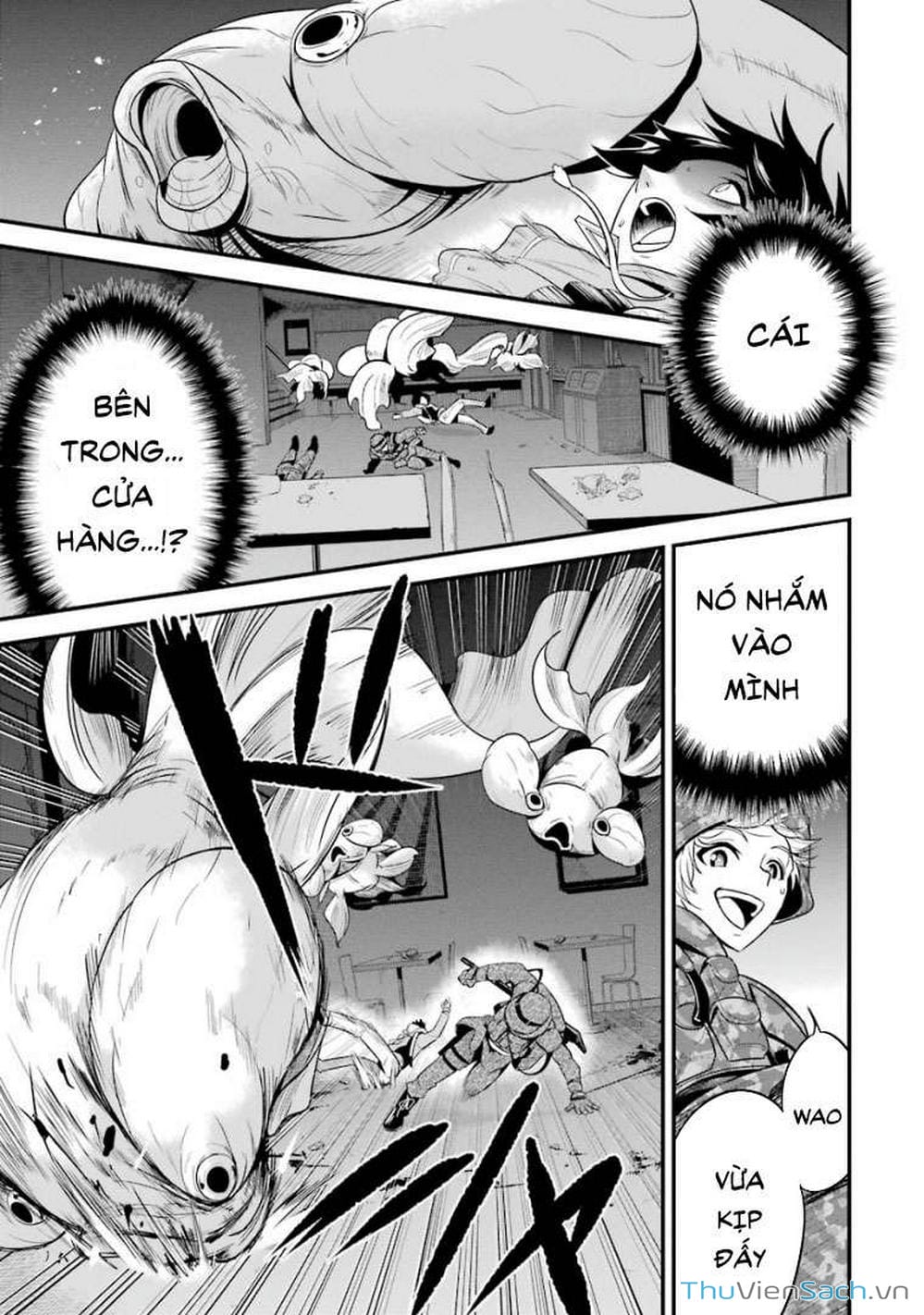 Truyện Tranh Cá Vàng Sát Thủ - Shibuya Kingyo trang 4