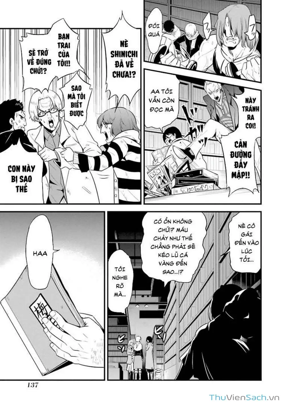 Truyện Tranh Cá Vàng Sát Thủ - Shibuya Kingyo trang 4