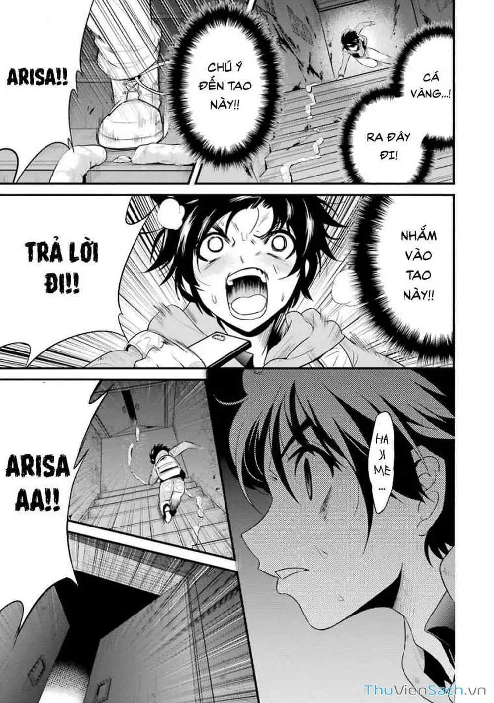 Truyện Tranh Cá Vàng Sát Thủ - Shibuya Kingyo trang 4