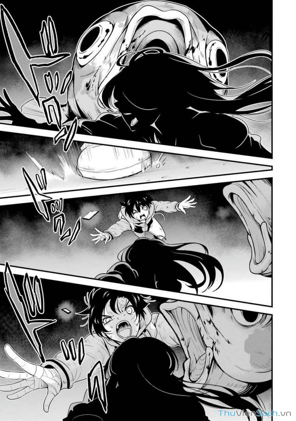 Truyện Tranh Cá Vàng Sát Thủ - Shibuya Kingyo trang 4