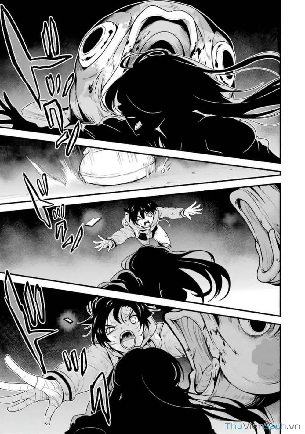 Truyện Tranh Cá Vàng Sát Thủ - Shibuya Kingyo trang 4