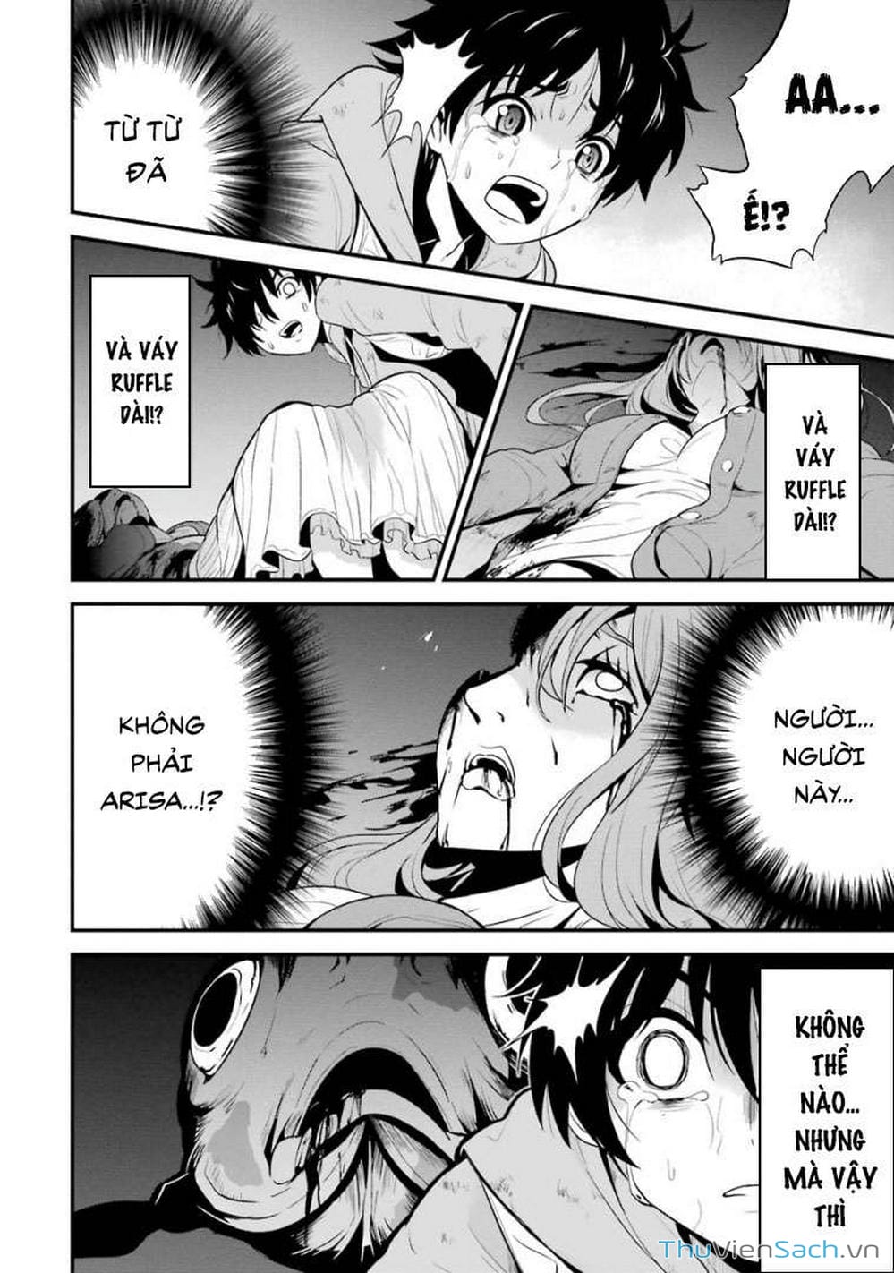 Truyện Tranh Cá Vàng Sát Thủ - Shibuya Kingyo trang 4