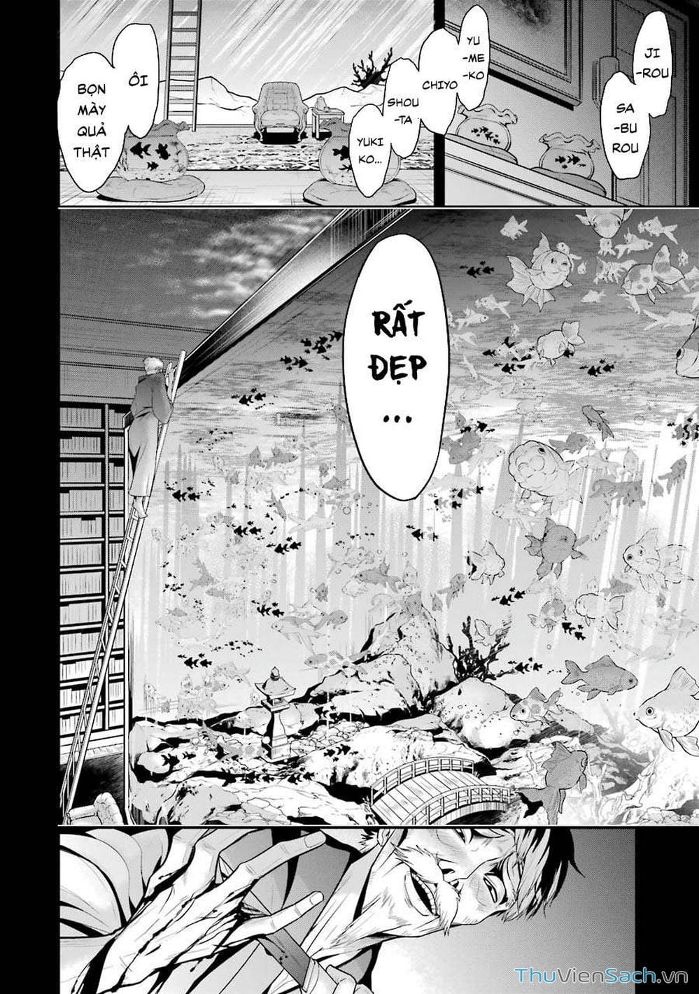 Truyện Tranh Cá Vàng Sát Thủ - Shibuya Kingyo trang 4