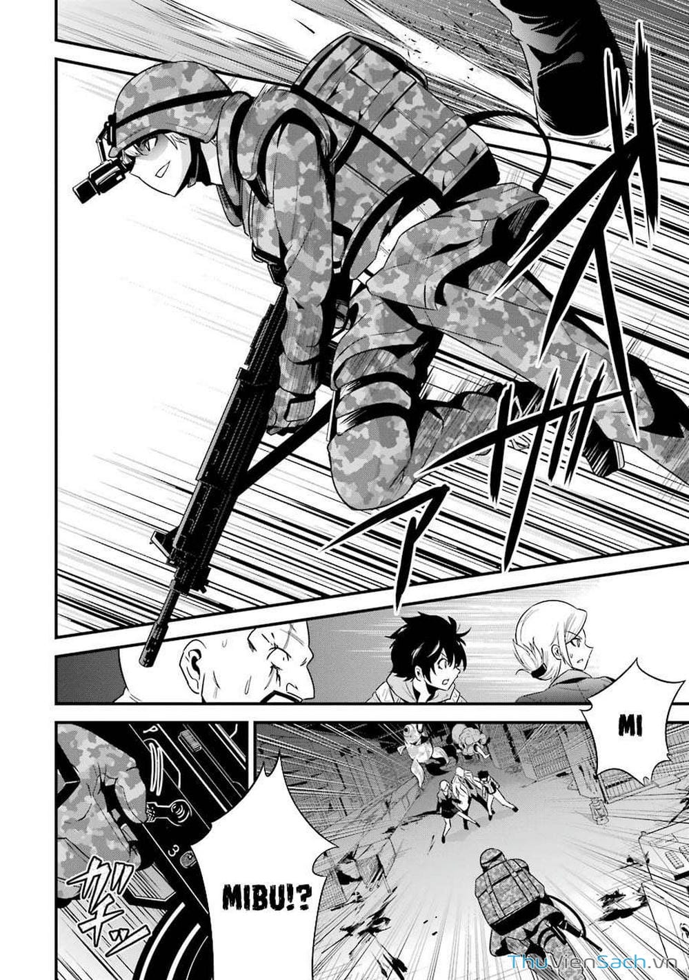 Truyện Tranh Cá Vàng Sát Thủ - Shibuya Kingyo trang 4