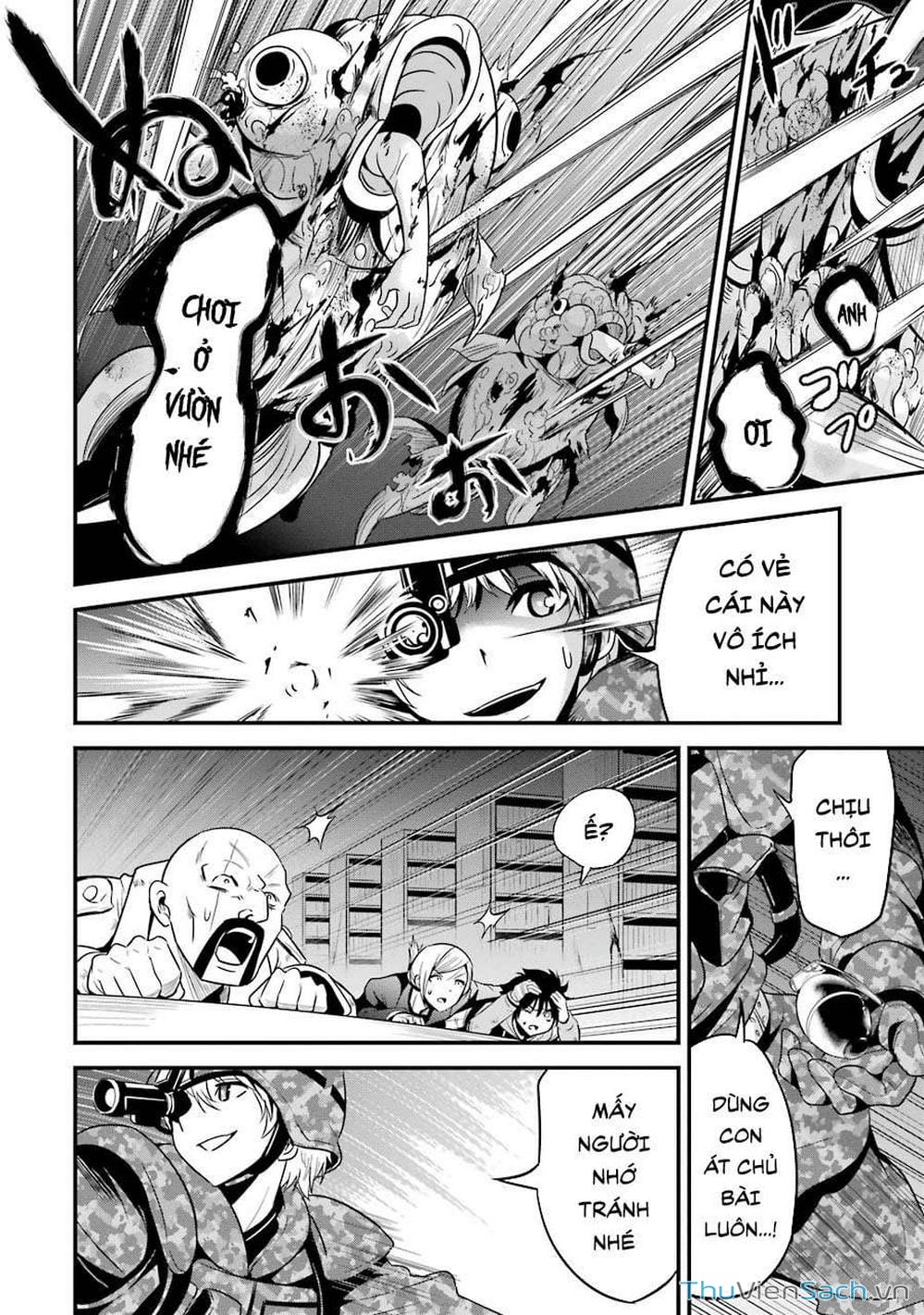 Truyện Tranh Cá Vàng Sát Thủ - Shibuya Kingyo trang 4