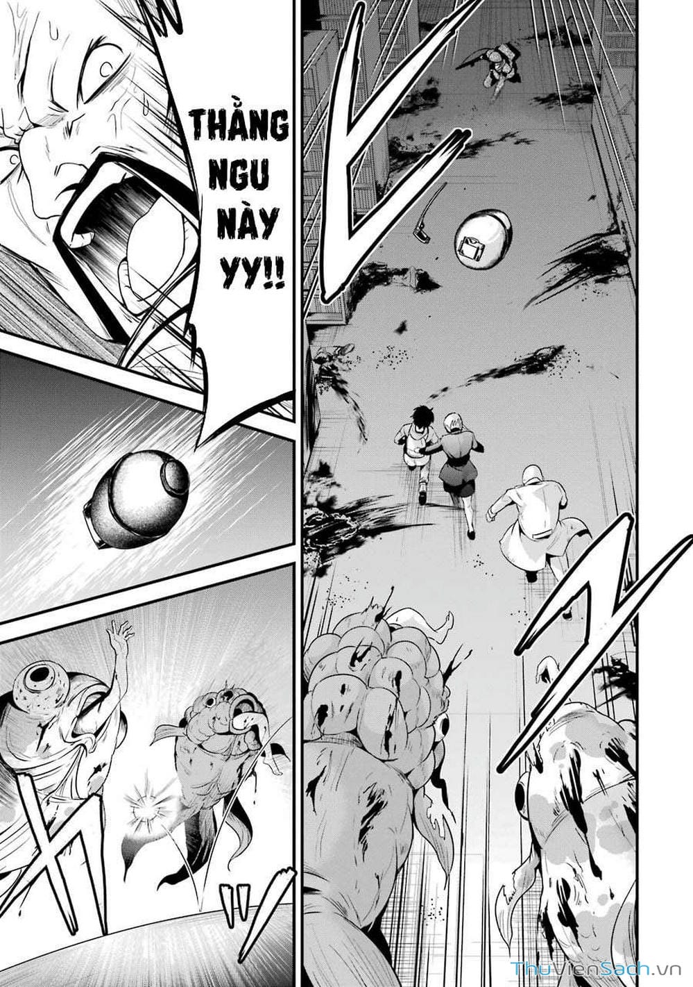 Truyện Tranh Cá Vàng Sát Thủ - Shibuya Kingyo trang 4