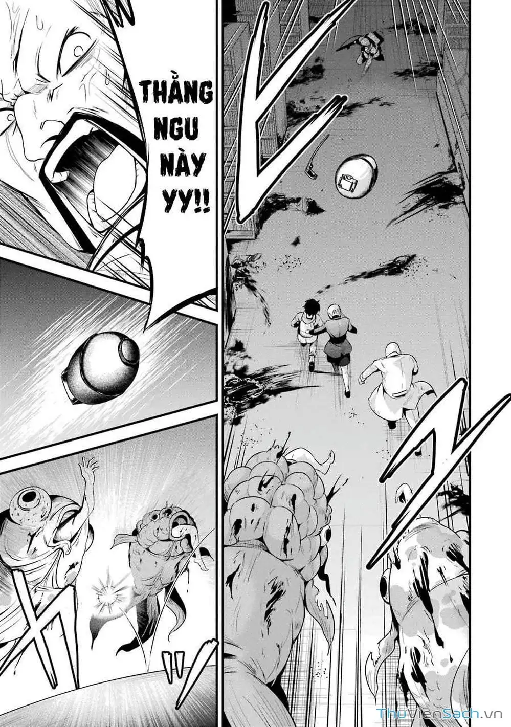 Truyện Tranh Cá Vàng Sát Thủ - Shibuya Kingyo trang 4