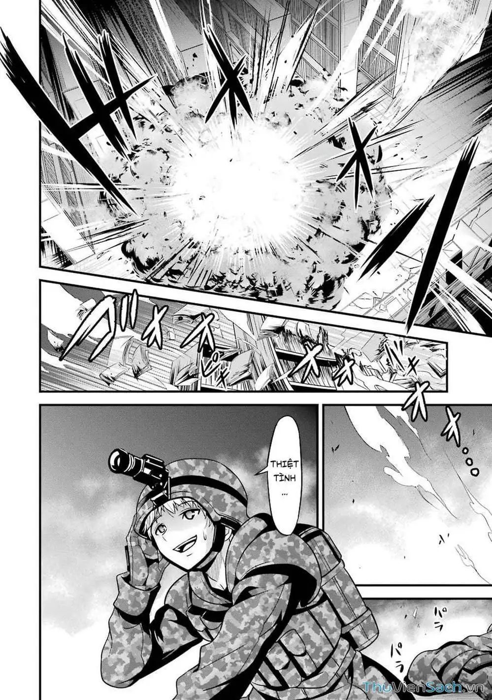 Truyện Tranh Cá Vàng Sát Thủ - Shibuya Kingyo trang 4