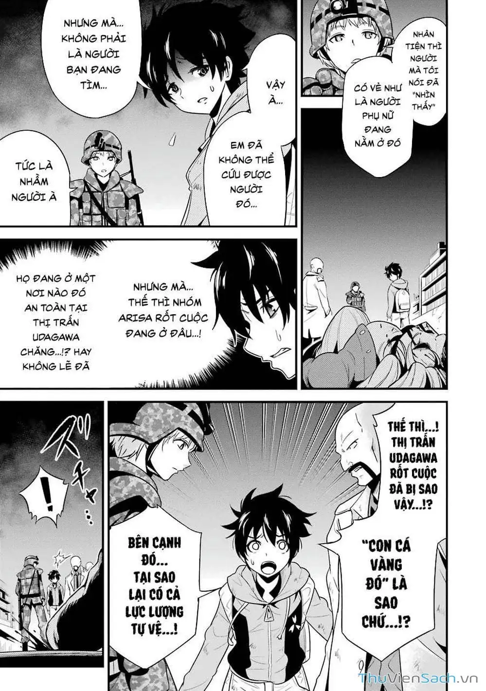 Truyện Tranh Cá Vàng Sát Thủ - Shibuya Kingyo trang 4