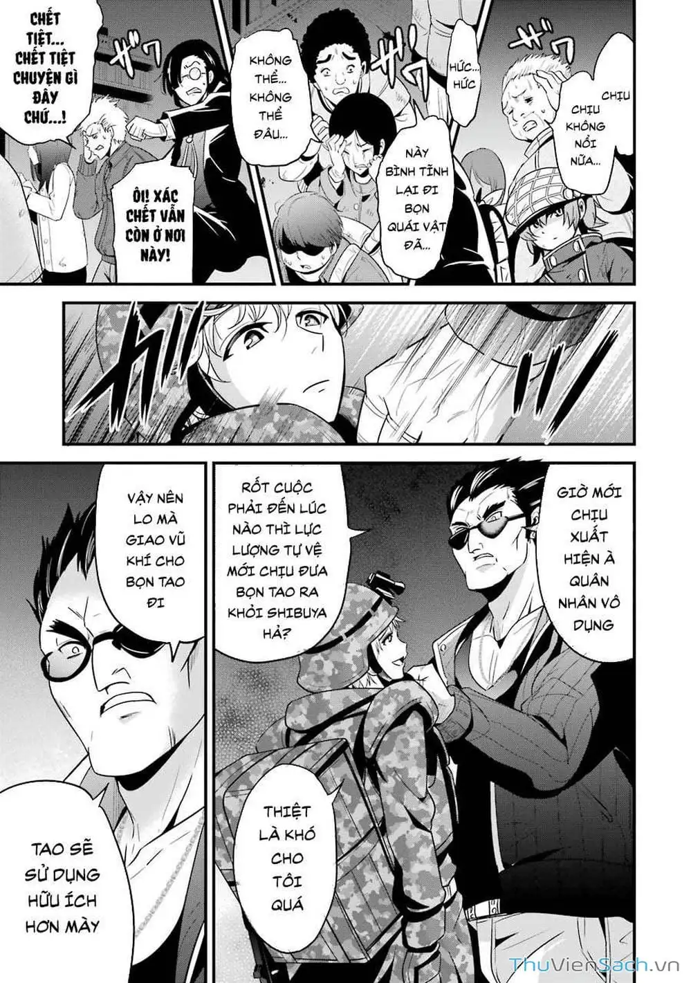 Truyện Tranh Cá Vàng Sát Thủ - Shibuya Kingyo trang 4