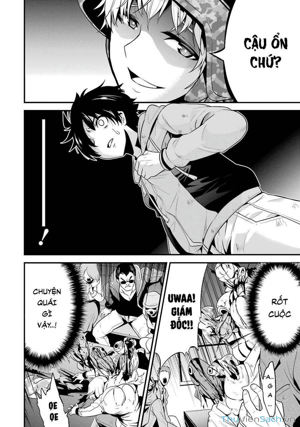 Truyện Tranh Cá Vàng Sát Thủ - Shibuya Kingyo trang 4