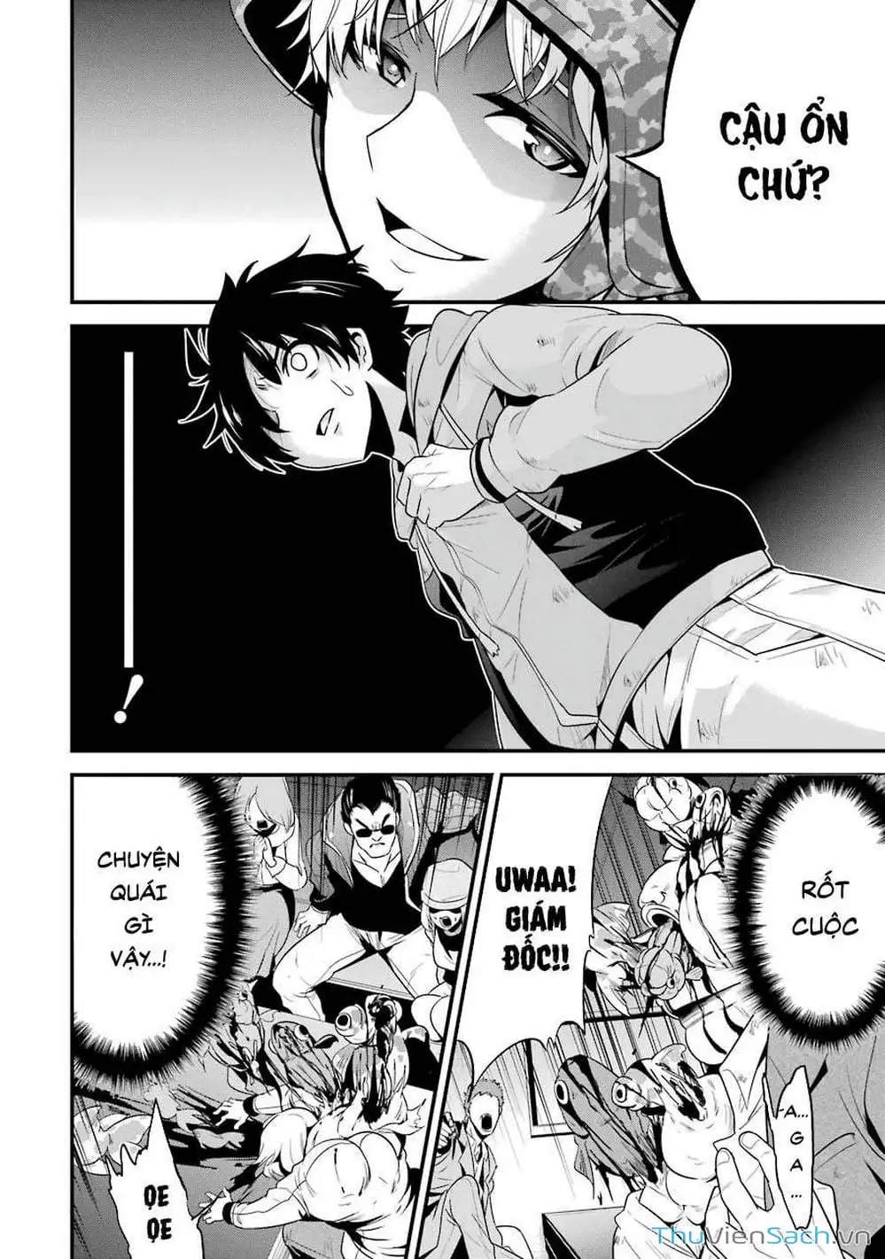 Truyện Tranh Cá Vàng Sát Thủ - Shibuya Kingyo trang 4