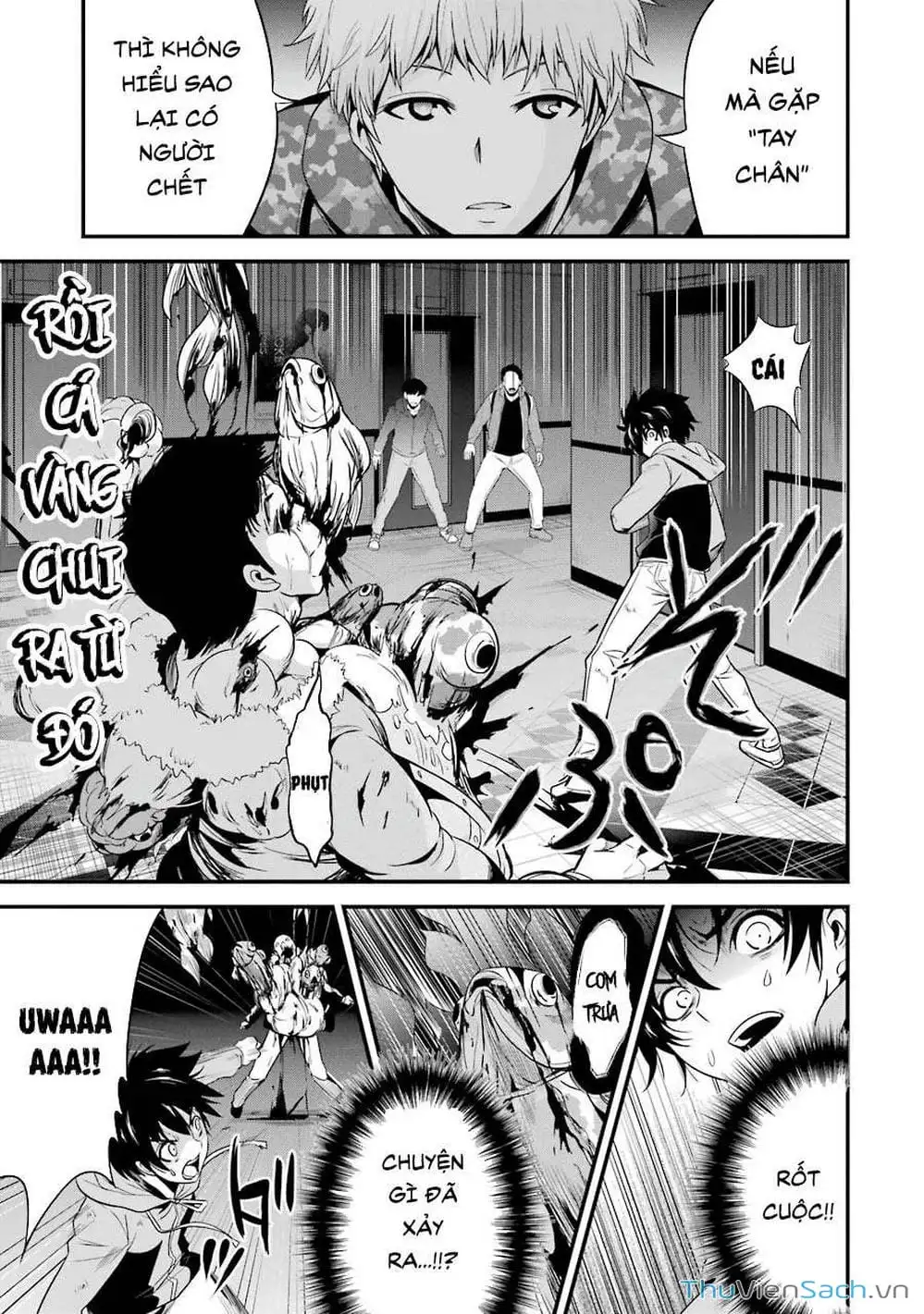 Truyện Tranh Cá Vàng Sát Thủ - Shibuya Kingyo trang 4