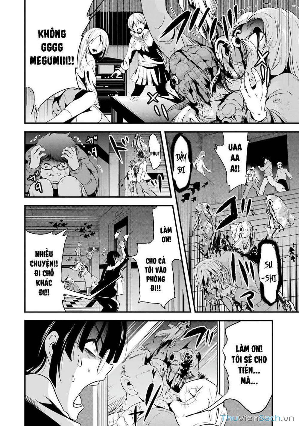 Truyện Tranh Cá Vàng Sát Thủ - Shibuya Kingyo trang 4