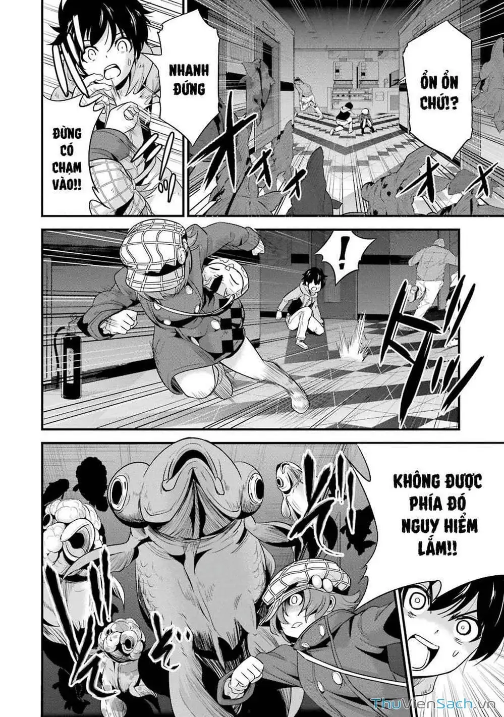 Truyện Tranh Cá Vàng Sát Thủ - Shibuya Kingyo trang 4