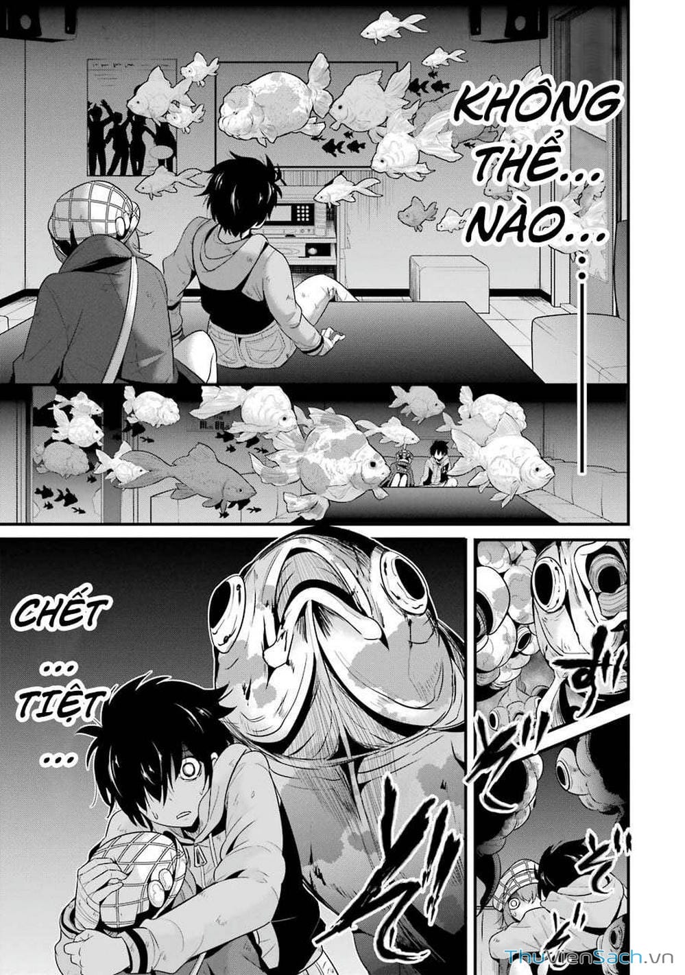 Truyện Tranh Cá Vàng Sát Thủ - Shibuya Kingyo trang 4