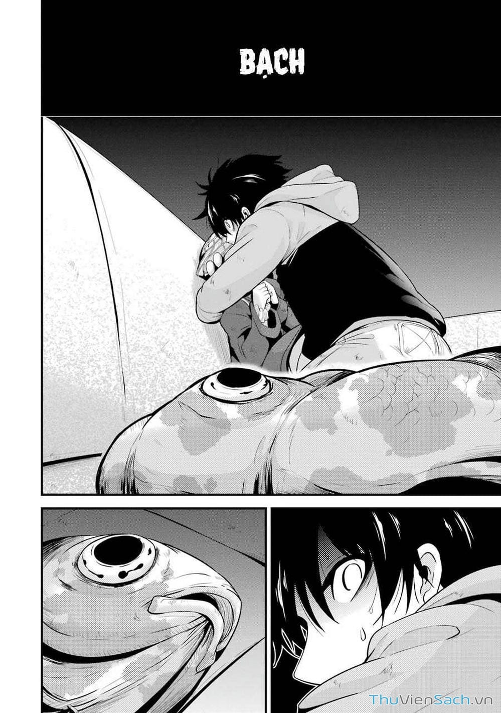 Truyện Tranh Cá Vàng Sát Thủ - Shibuya Kingyo trang 4