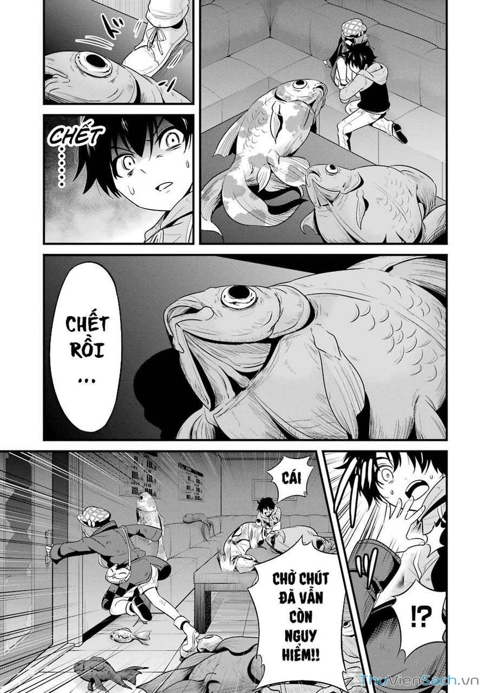 Truyện Tranh Cá Vàng Sát Thủ - Shibuya Kingyo trang 4