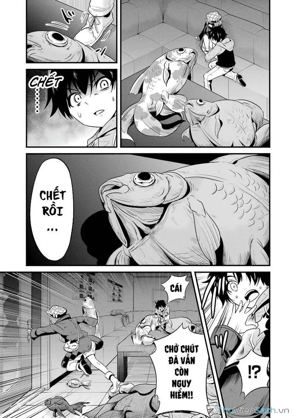 Truyện Tranh Cá Vàng Sát Thủ - Shibuya Kingyo trang 4