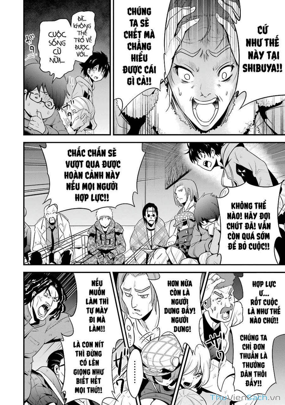 Truyện Tranh Cá Vàng Sát Thủ - Shibuya Kingyo trang 4