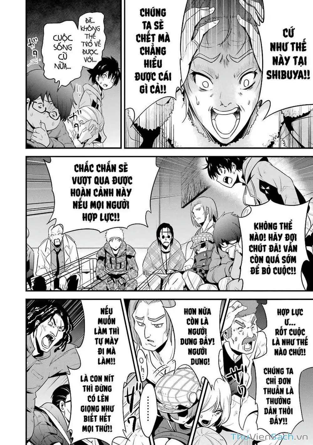 Truyện Tranh Cá Vàng Sát Thủ - Shibuya Kingyo trang 4