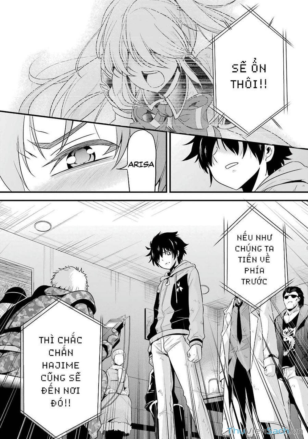 Truyện Tranh Cá Vàng Sát Thủ - Shibuya Kingyo trang 4