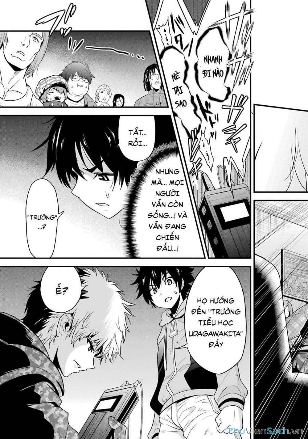 Truyện Tranh Cá Vàng Sát Thủ - Shibuya Kingyo trang 4