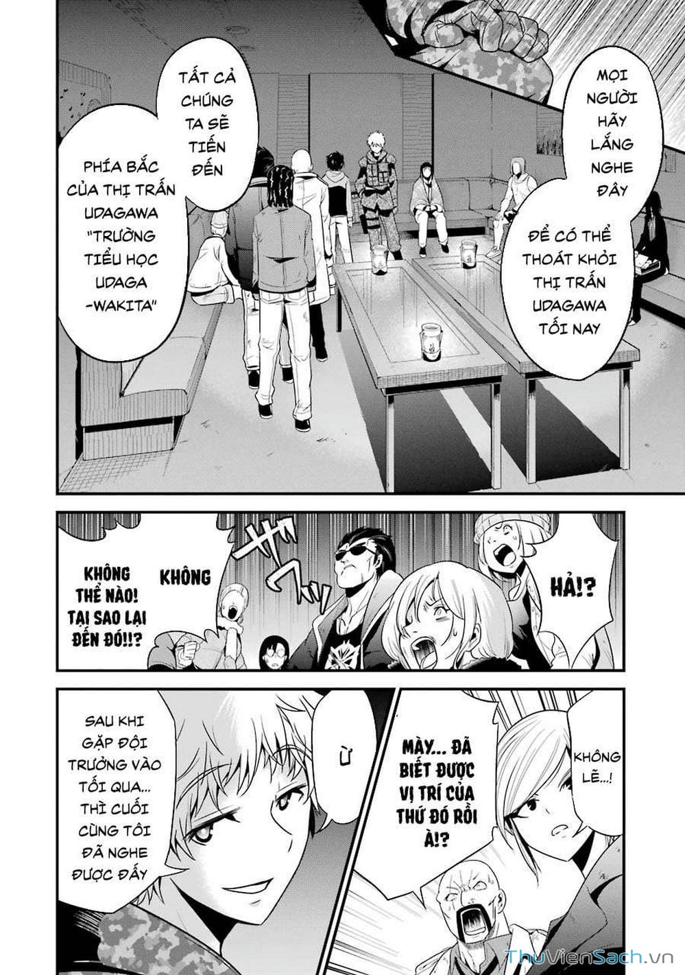 Truyện Tranh Cá Vàng Sát Thủ - Shibuya Kingyo trang 4