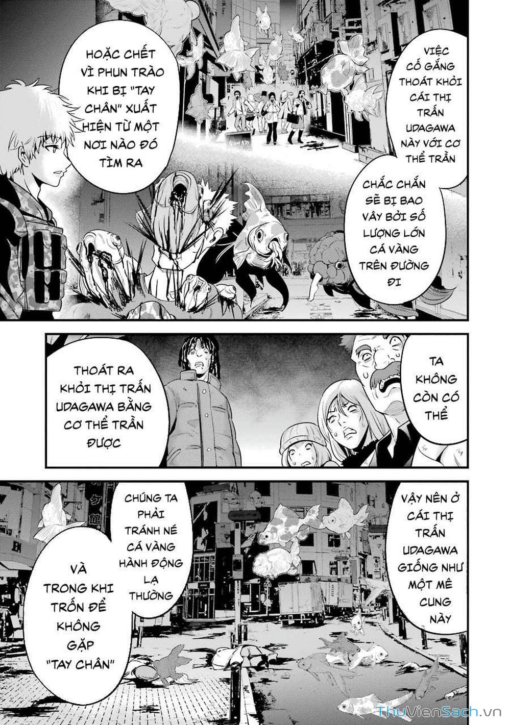 Truyện Tranh Cá Vàng Sát Thủ - Shibuya Kingyo trang 4