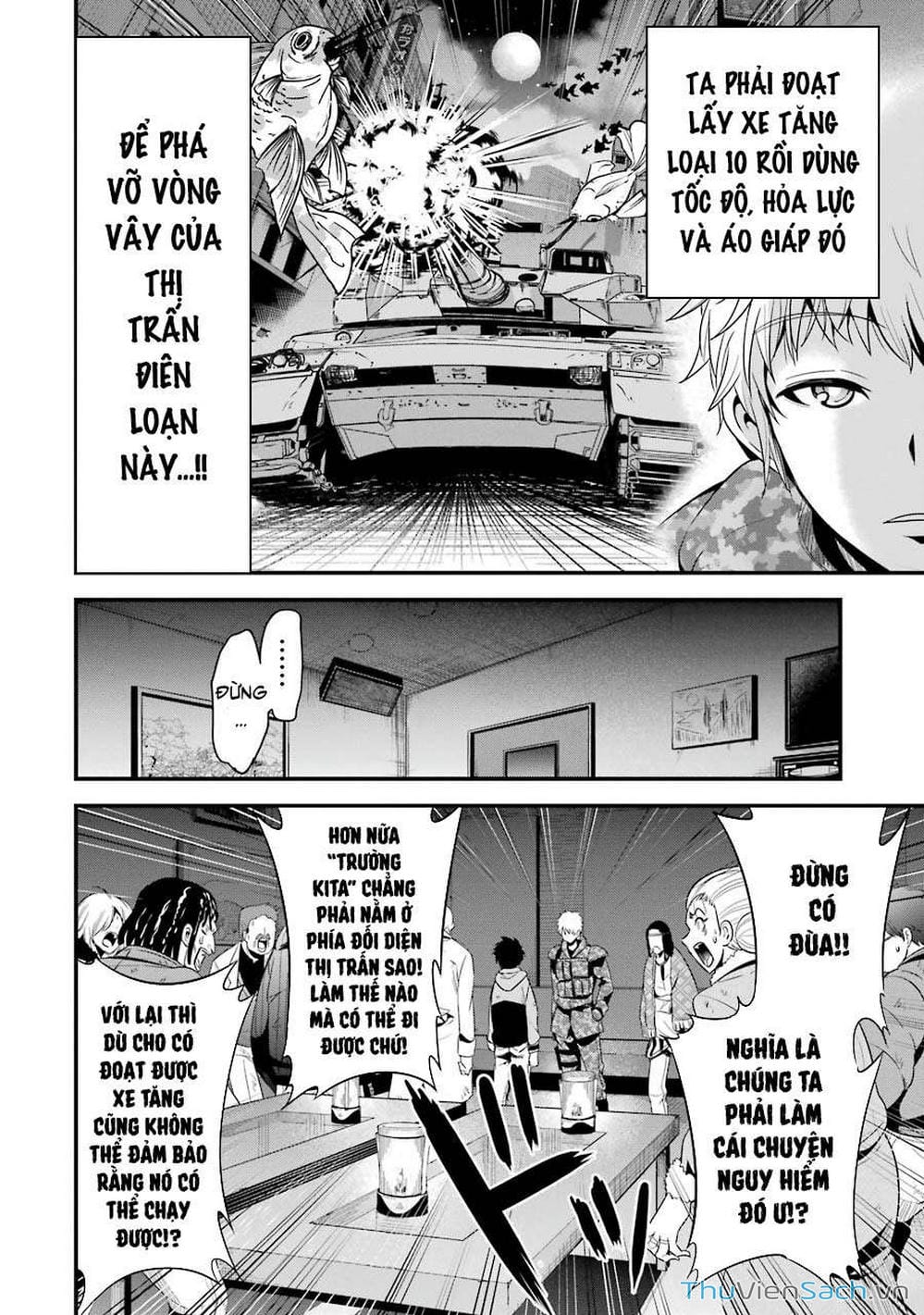 Truyện Tranh Cá Vàng Sát Thủ - Shibuya Kingyo trang 4