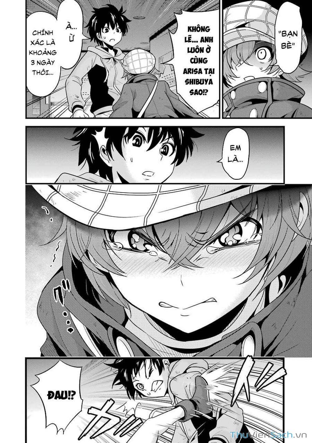 Truyện Tranh Cá Vàng Sát Thủ - Shibuya Kingyo trang 4