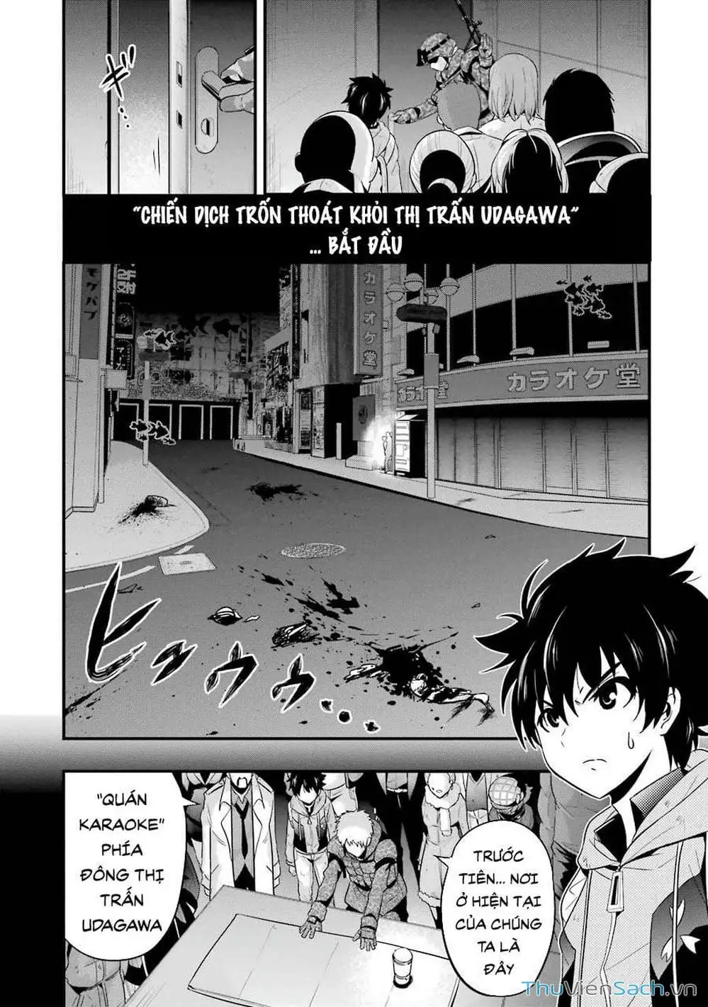 Truyện Tranh Cá Vàng Sát Thủ - Shibuya Kingyo trang 4