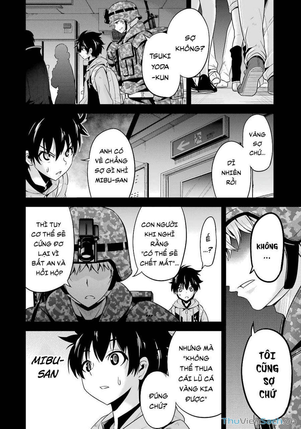 Truyện Tranh Cá Vàng Sát Thủ - Shibuya Kingyo trang 4