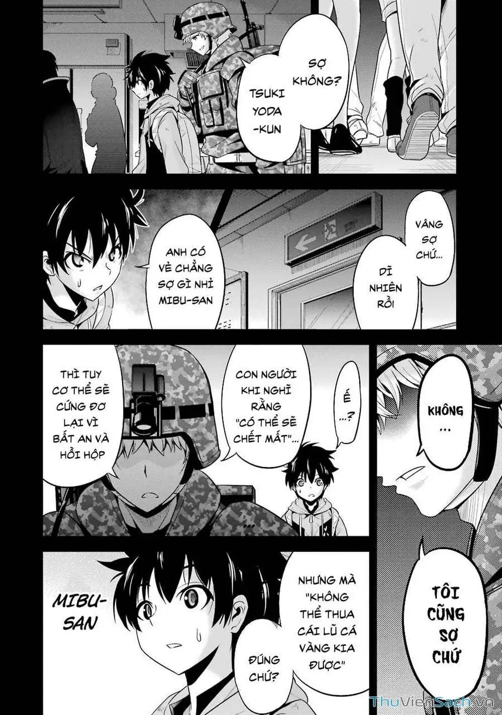 Truyện Tranh Cá Vàng Sát Thủ - Shibuya Kingyo trang 4