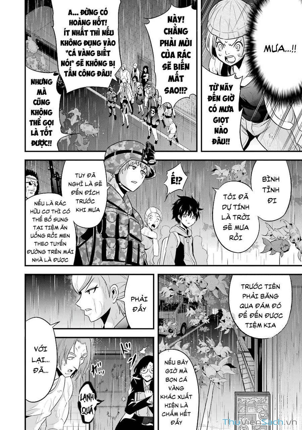 Truyện Tranh Cá Vàng Sát Thủ - Shibuya Kingyo trang 4