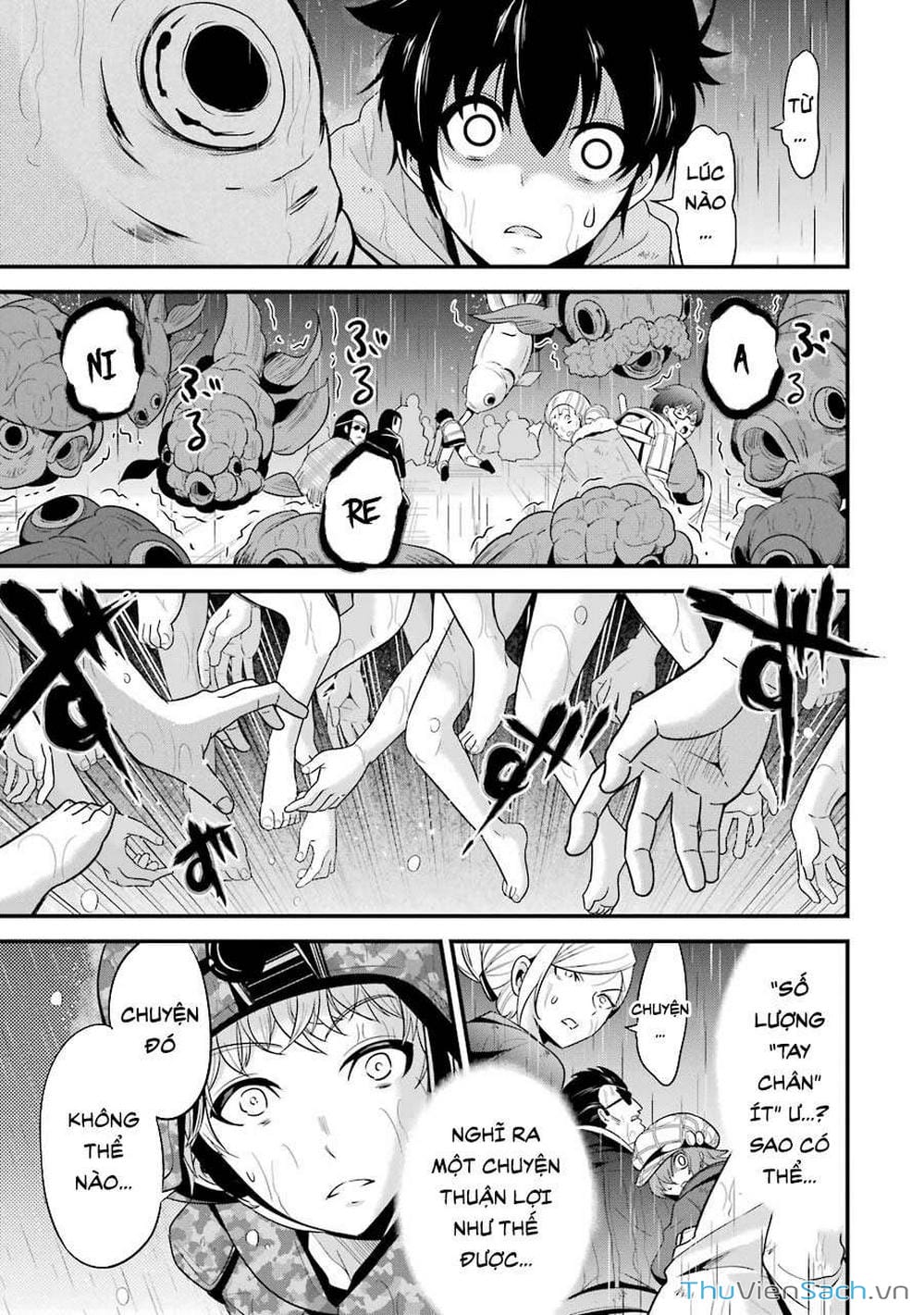 Truyện Tranh Cá Vàng Sát Thủ - Shibuya Kingyo trang 4