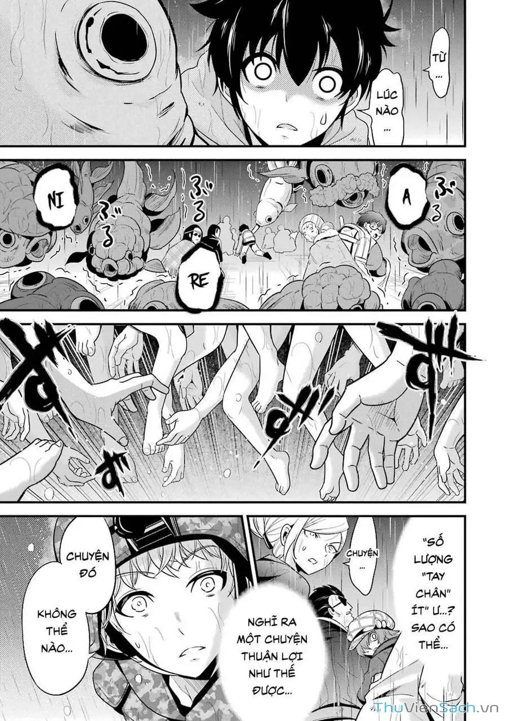 Truyện Tranh Cá Vàng Sát Thủ - Shibuya Kingyo trang 4