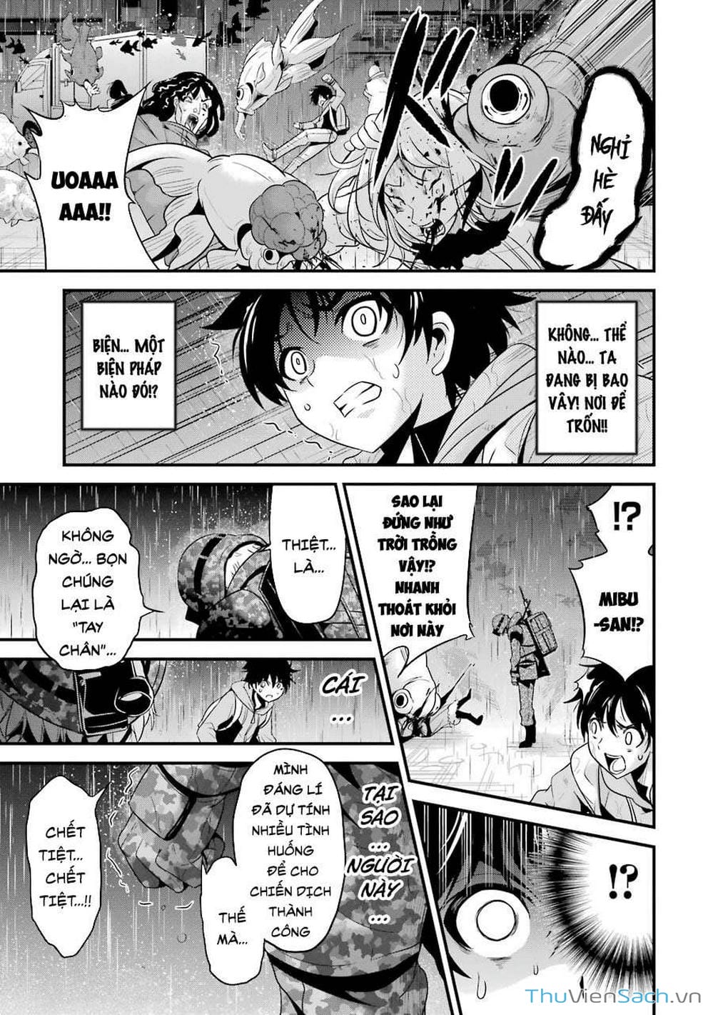 Truyện Tranh Cá Vàng Sát Thủ - Shibuya Kingyo trang 4