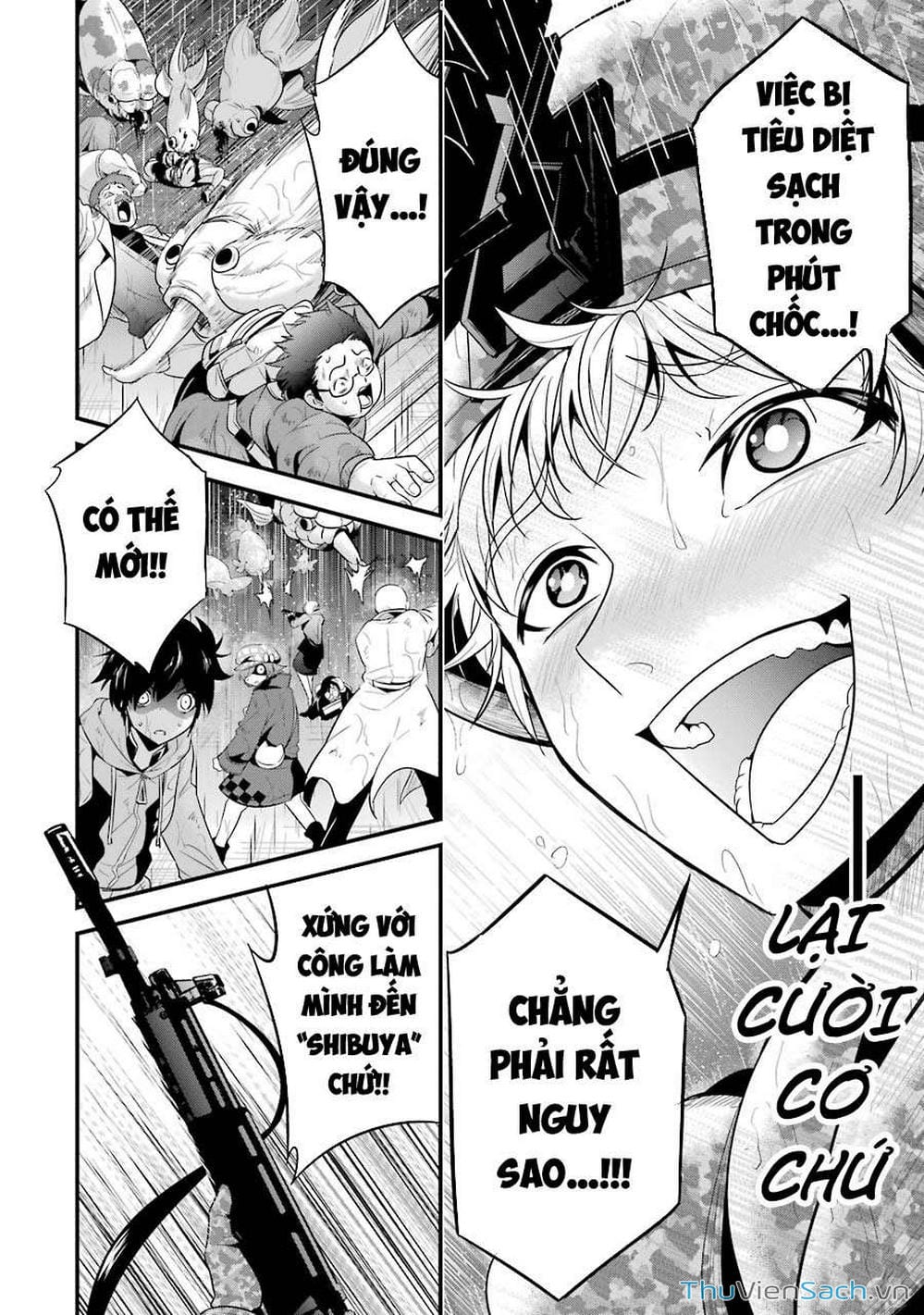 Truyện Tranh Cá Vàng Sát Thủ - Shibuya Kingyo trang 4