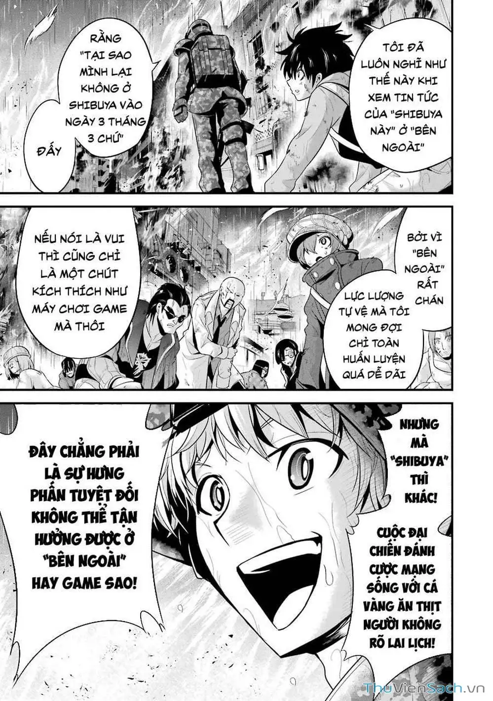 Truyện Tranh Cá Vàng Sát Thủ - Shibuya Kingyo trang 4