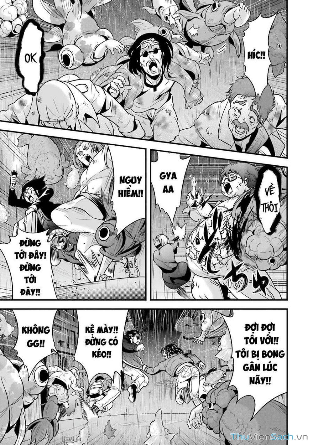 Truyện Tranh Cá Vàng Sát Thủ - Shibuya Kingyo trang 4