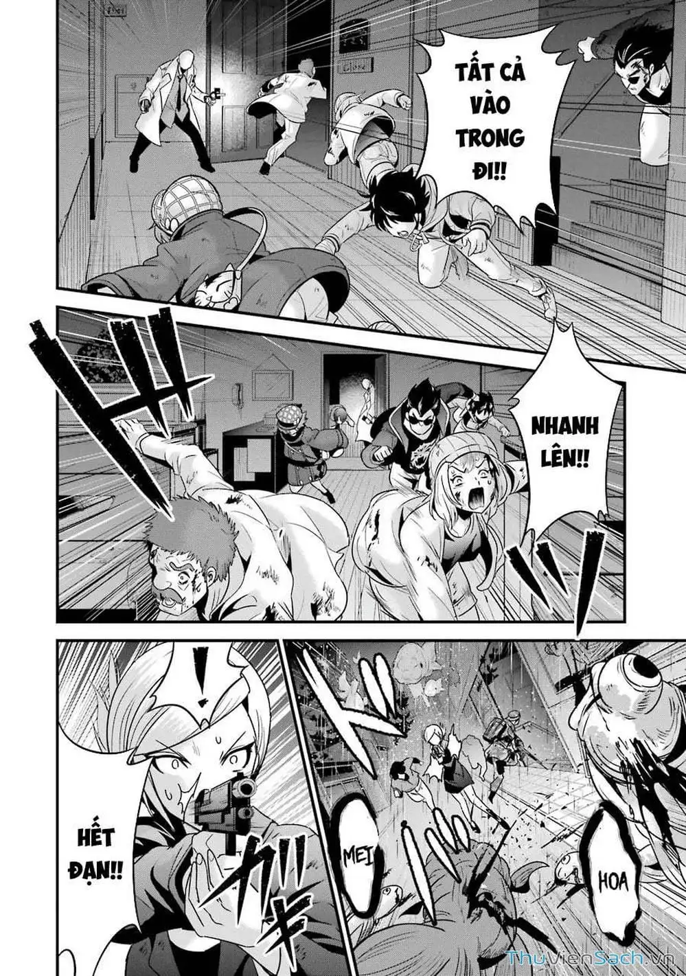 Truyện Tranh Cá Vàng Sát Thủ - Shibuya Kingyo trang 4