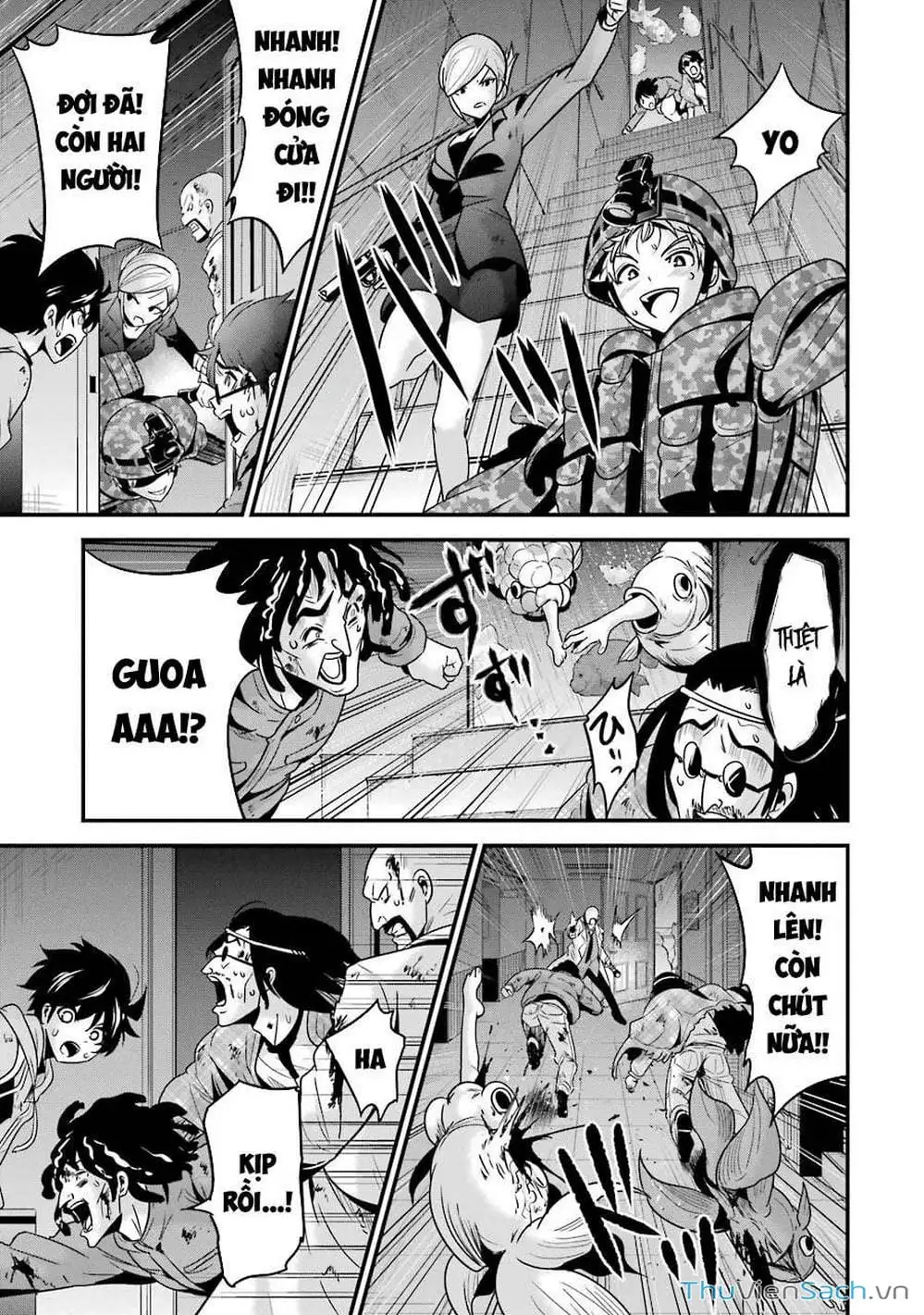 Truyện Tranh Cá Vàng Sát Thủ - Shibuya Kingyo trang 4