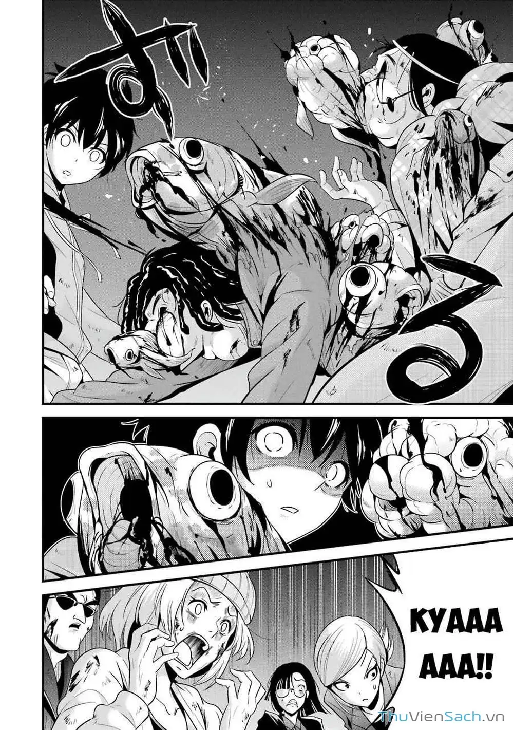 Truyện Tranh Cá Vàng Sát Thủ - Shibuya Kingyo trang 4